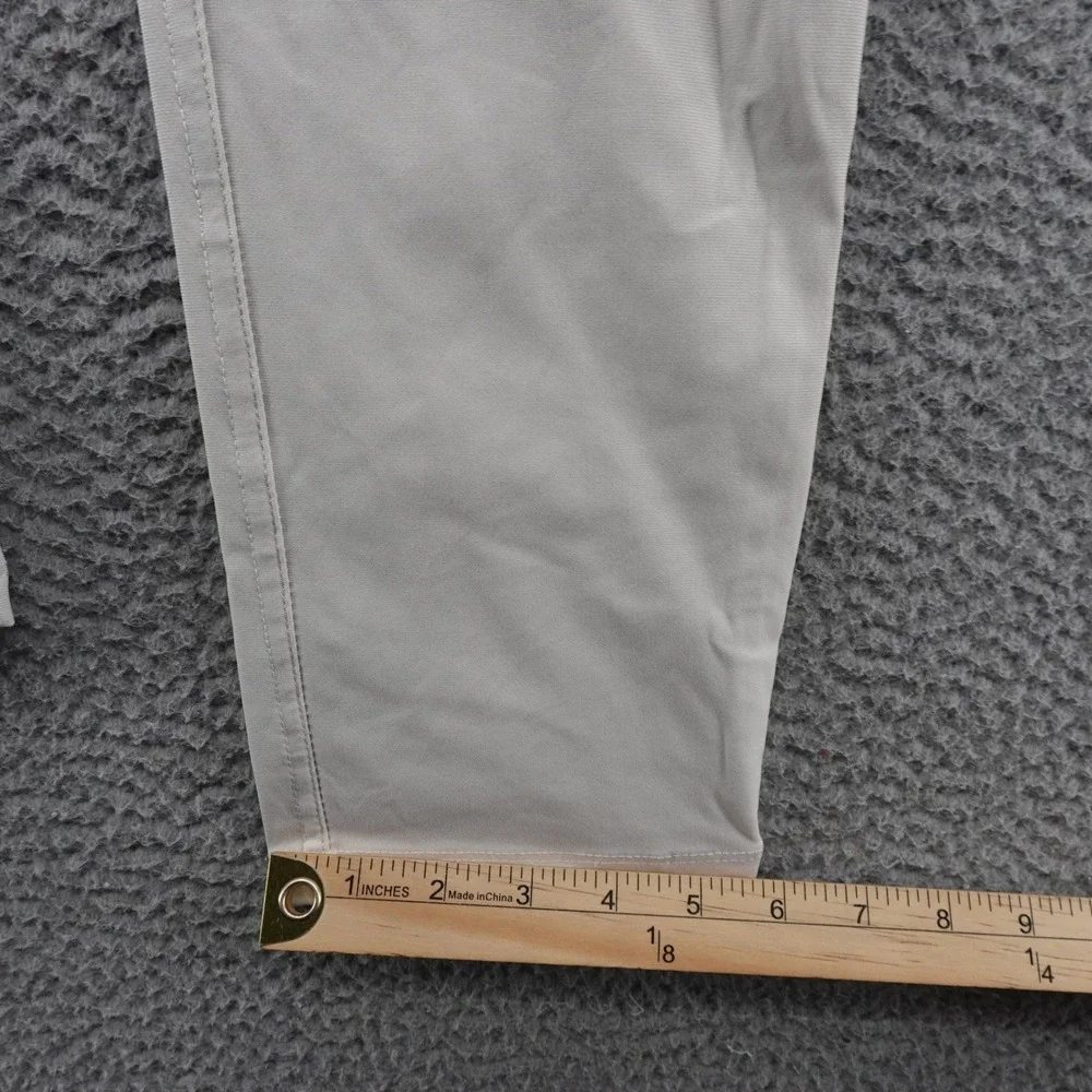 Lululemon ABC Slim‎ Fit Warpstream Pants 28x29 Beige Mens Athletic Stretch